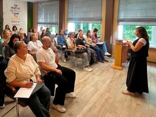 Тренінг «Таємниці архетипної маски» на кафедрі психології розвитку та консультування ТНПУ (ФОТО)