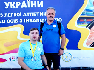 Студент ТНПУ виборов дві золоті медалі на Чемпіонаті України з пара легкої атлетики (ВІДЕО)