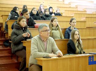 У ТНПУ відбулася зустріч, де обговорили укладання декларації із сімейним лікарем