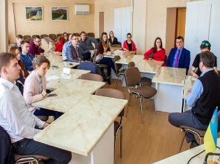 У ТНПУ ім В.Гнатюка пройшов комплекс заходів   у рамках реалізації проекту   «Молодіжний лідер СКУМО»