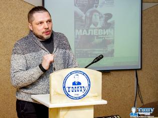 Студенти ТНПУ ім.В.Гнатюка зустрілися з творцями документального фільму «Малевич» (ФОТО)