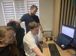 Магістранти ОПП «Комп’ютерні науки» ТНПУ занурюються у професійне середовище під час виробничої практики (ФОТО)