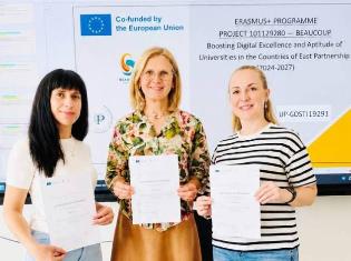 Візит викладачів ТНПУ до Приморського університету в межах проєкту Erasmus+ KA2 BEAUCOUP (ФОТО)