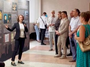 Острозька Біблія у ТНПУ: історична пам’ять крізь книгу, друкарство та кіно (ФОТО)