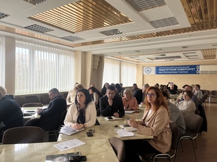 У ТНПУ відбулося засідання ректорату: обговорено освітні питання та перспективи розвитку студентського самоврядування