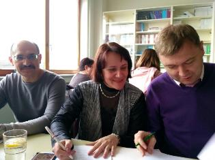 ТНПУ ім.В.Гнатюка взяв участь в навчальній програмі в межах проекту «Прогресивне управління університетом» (ФОТО)