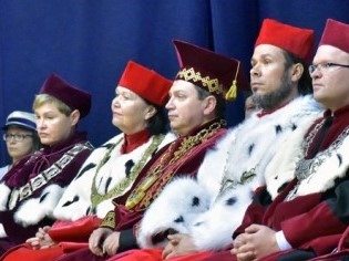 Ректор ТНПУ ім.В.Гнатюка проф.Б.Б.Буяк на урочинах з нагоди початку навчального року у вишах-партнерах в Польщі (ФОТО) (ВІДЕО)