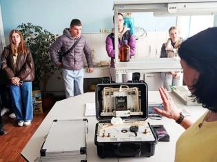 Практикоорієнтоване навчання в магістратурі географічного факультету ТНПУ  за ОПП Е4 Науки про Землю та Е2 Екологія: міст між освітою та кар’єрою (ФОТО)