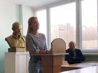 Майстер-клас для абітурієнтів на факультеті філології і журналістики  ТНПУ ім.В.Гнатюка  (ФОТО)