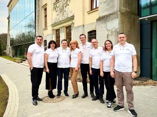 Команда ТНПУ успішно завершила «Програму професійного розвитку академічних менеджерів» (ФОТО)