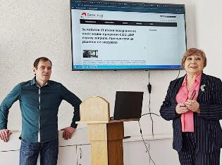 Журналіст-розслідувач Тарас Зозулінський провів черговий тренінг для студентів ТНПУ (ФОТО)