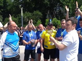 Команда ТНПУ ім.В.Гнатюка підкорювала "драконів"  і виборола кубок!  (ФОТО)