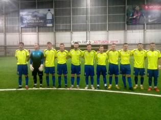 ФК "Тернопіль-Педуніверситет" -  фіналіст міжнародного турніру з футболу  Вітаємо! (ФОТО)