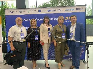 Ректор ТНПУ представляє університет  на Всеукраїнському  форумі  «Освіта України 30 без бар’єрів: вектори якості та успіху»  (ВІДЕО, ФОТО)