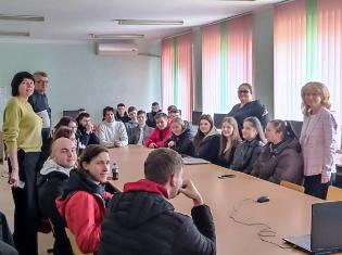 Зустріч із здобувачами вищої  освіти фізико-математичному факультеті ТНПУ (ФОТО)