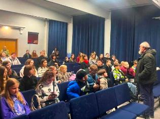 На кафедру театрального мистецтва ТНПУ завітали ліцеїсти (Ф0ТО)