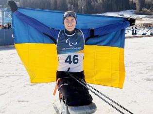 ТНПУ вітає випускника  Тараса Радя, який здобув золоту медаль на Паралімпіаді-2026!