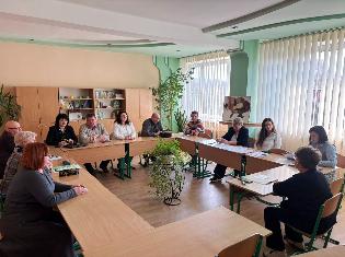 На хіміко-біологічному факультеті ТНПУ відбулося спільне засідання науково-методичної комісії та комісії з внутрішнього забезпечення якості освіти (ФОТО)