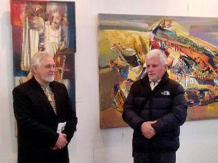 Між миттю та вічністю: виставка «Інтервали» професора ТНПУ Михайла КУЗІВА (ФОТО)