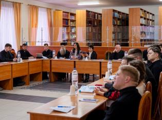 ТНПУ - співорганізатор студентської конференції   «Світоглядні виклики і місія церкви в Україні» (ФОТО)