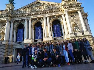 Цикл осінніх подорожей історичного факультету ТНПУ. Частина ІІ. Львів (ФОТО)