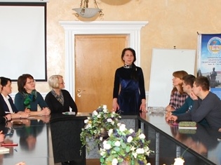 У Бюро кар’єри ТНПУ ім.В.Гнатюка стартувала «Програма професійного розвитку» (ФОТО)