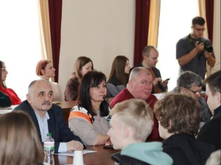 ТНПУ - співорганізатор VІ Міжнародної наукової конференції до 40-х роковин аварії на Чорнобильській АЕС (ФОТО)