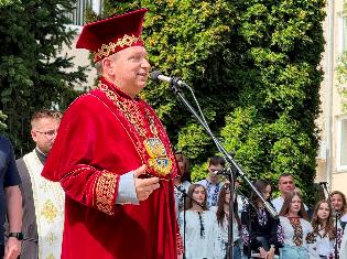 Традиційна посвята першокурсників у студенти ТНПУ (ВІДЕО)