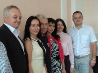 У ТНПУ ім.В.Гнатюка відбулася зустріч із керівником Академічного товариства імені Михайла Балудянського  (ФОТО)