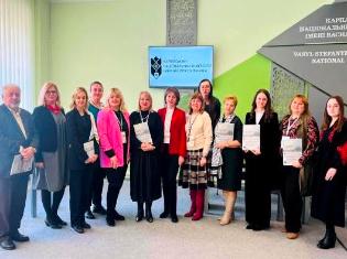 Викладачі факультету філології і журналістики ТНПУ взяли участь у Міжнародній конференції в Івано-Франківську (ФОТО)