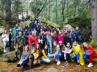 Цикл осінніх подорожей історичного факультету  ТНПУ ім.В.Гнатюка   Частина І. Карпати