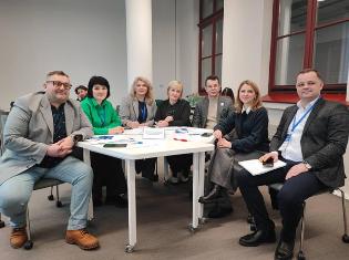 Команда ТНПУ пройшла навчальний модуль «Управління персоналом» в Українському католицькому університеті (ФОТО)