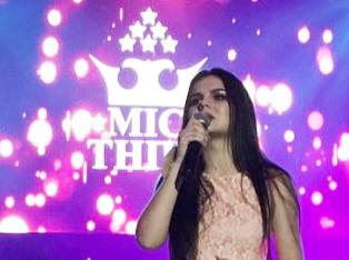 ЗМІ про нас. Таланти ТНПУ ім.В.Гнатюка: учасниця конкурсу  "Міс Тернопіль 2019" Ольга Лопатнюк