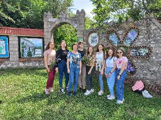 Студенти хіміко-біологічного факультету ТНПУ вивчали фауну у природному заповіднику «Медобори» (ФОТО)