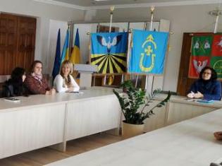 Cтуденти ТНПУ ім.В.Гнатюка - майбутні соціальні працівники - вивчають досвід організації і надання соціальних послуг в територіальній громаді
