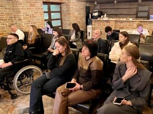 Доцент ТНПУ - учасник проєкту з визначення потенціалу місцевих аналітичних центрів та організацій громадянського суспільства (ФОТО)