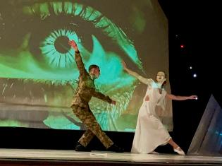 Студенти та викладачі ТНПУ Хореографія - учасники Благодійного літературного музично-хореографічного дійства (ФОТО)