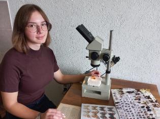 Діяльність студентського науково-дослідного гуртка ТНПУ «Дослідження ентомофауни» за результатами навчальних практик (ФОТО)