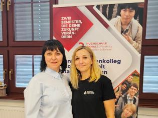 Міжнародне стажування доцентки ТНПУ в Університеті прикладних наук Анхальт: досвід співпраці та професійного розвитку (ФОТО)