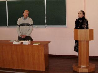 В ТНПУ ім.В.Гнатюка відбулася зустріч з відомим письменником  (ФОТО)