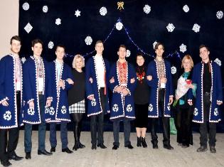 «Симфонія»  українського  Різдва  від магістрантів факультету мистецтв  ТНПУ ім.В.Гнатюка (ФОТО)