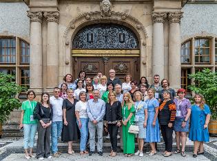 Участь ТНПУ в Міжнародній літній школі Liberal Arts Workshop в Університеті імені Адама Міцкевича в Познані  (ФОТО)