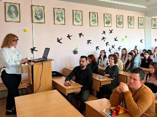 Гостьовий лекторій від випускників хіміко-біологічного факультету ТНПУ: знання, досвід, натхнення! (ФОТО)