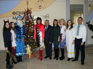 Надзвичайне дійство  відбулося в ТНПУ ім.В.Гнатюка на факультеті педагогіки і психології (ФОТО)