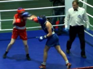 Студентка ТНПУ ім.В.Гнатюка - бронзова призерка чемпіонату України з боксу (ФОТО)