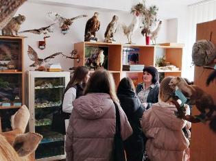 Студенти-фармацевти ПФНЗ «Медичний коледж» відвідали   хіміко-біологічний факультет ТНПУ (ФОТО)