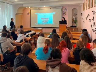 У ТНПУ тривають зустрічі з представниками поліції (ФОТО)