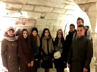 Студенти факультету педагогіки і психології  ТНПУ ім.В.Гнатюка  відвідали Архикатедральний собор (ФОТО))