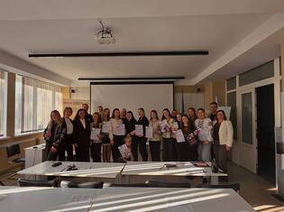 У ТНПУ відбувся загальноуніверситетський конкурс  читців поезії Тараса Шевченка