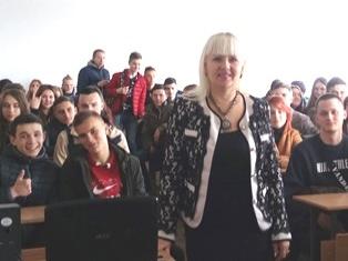 Доцент ТНПУ ім.В.Гнатюка  І.М.Чорна прочитала лекцію «Стоп булінг!»  для студентів коледжу економіки, права та інформаційних технологій ТНЕУ (ФОТО)